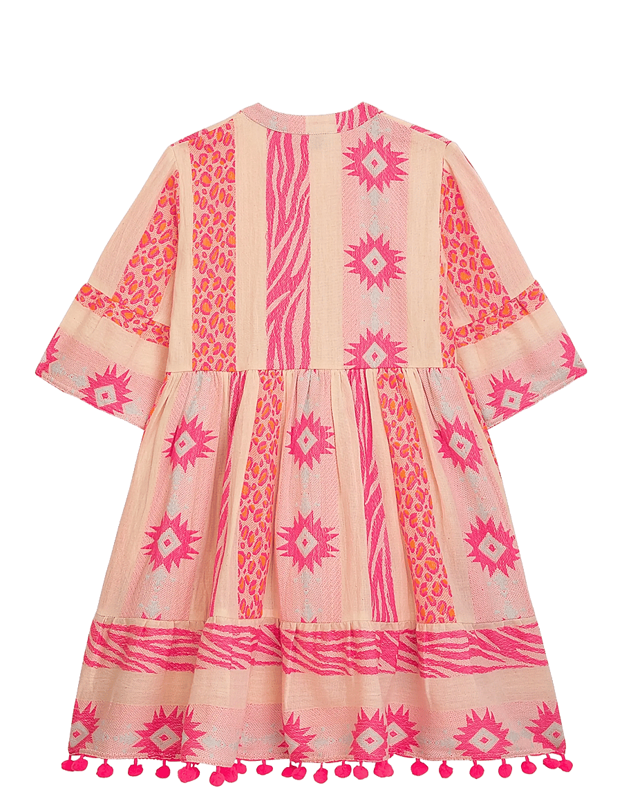 Danamade - DLOTTE - robes décontractées sans manches - neon pink - 2