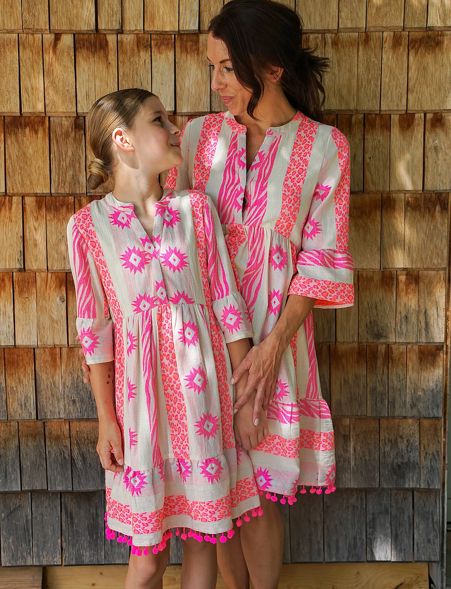 Danamade - DLOTTE - robes décontractées sans manches - neon pink - 3