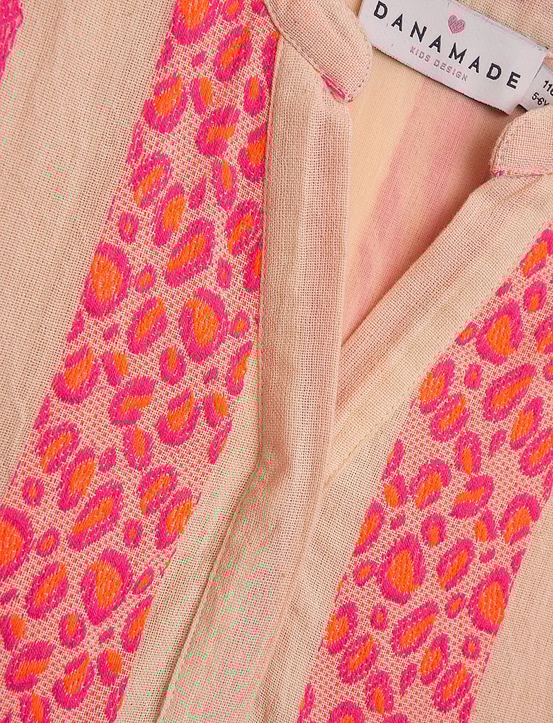 Danamade - DLOTTE - Ärmlösa vardagsklänningar - neon pink - 5