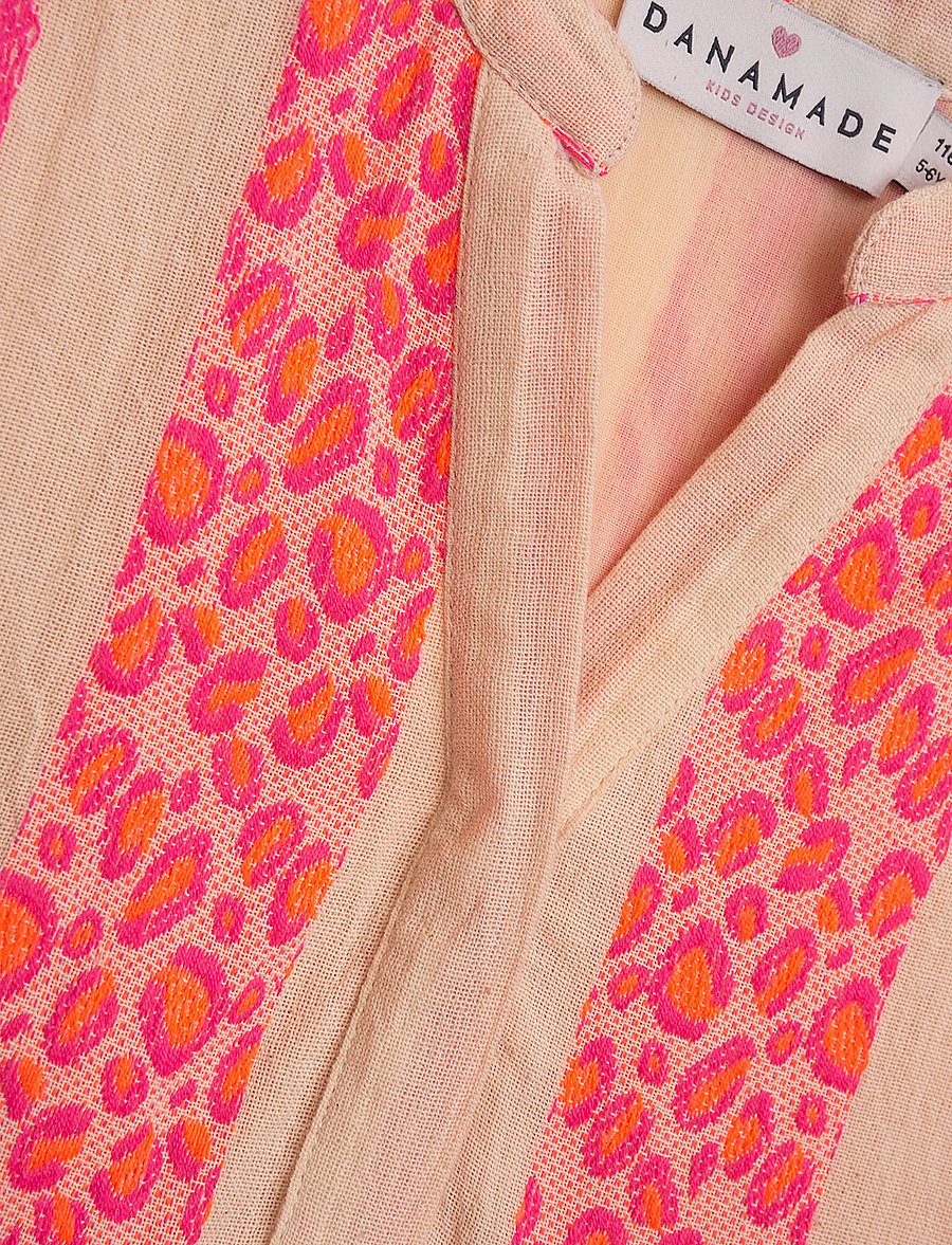 Danamade - DLOTTE - robes décontractées sans manches - neon pink - 5
