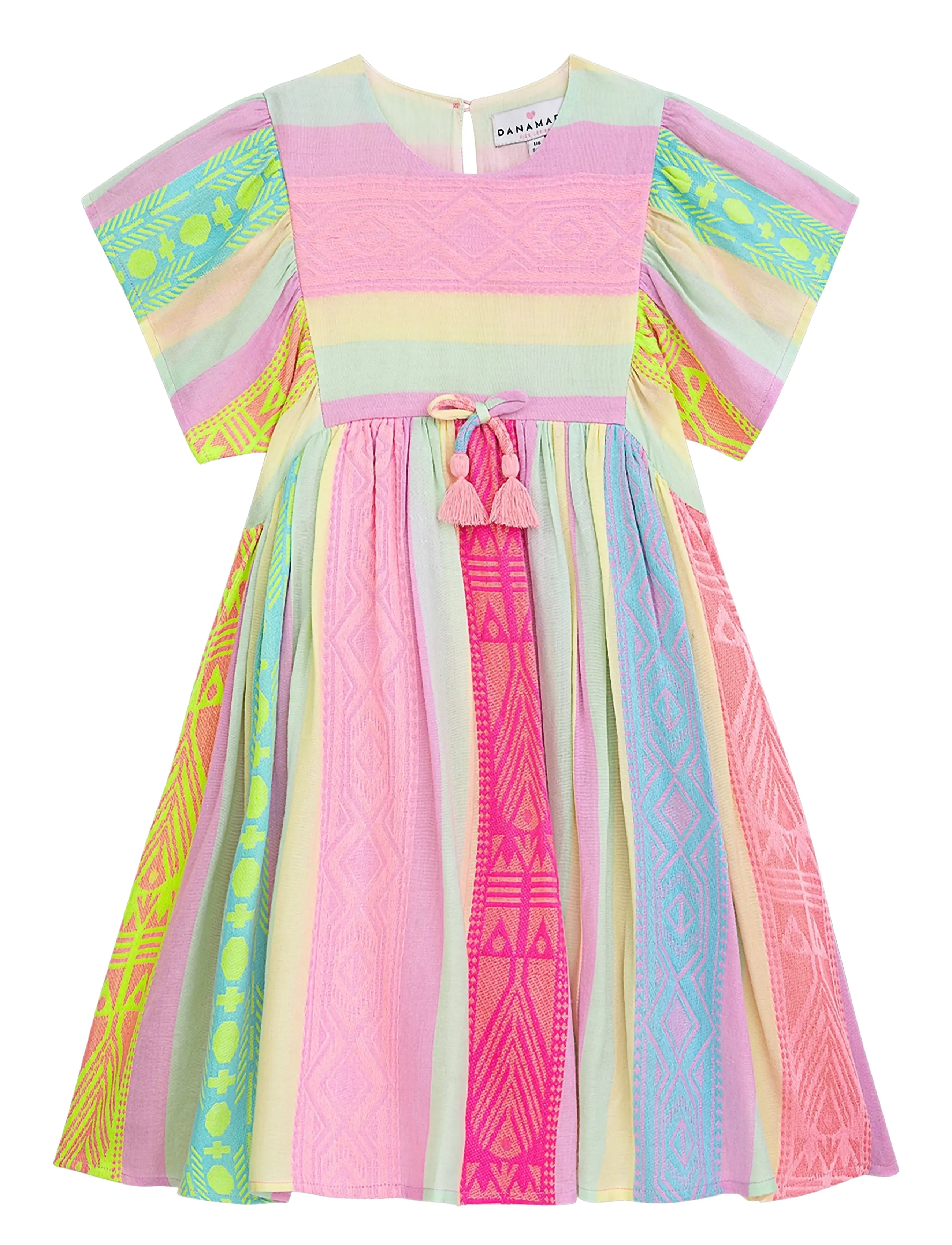 DANAMADE Dronja Patterned - 128 - Kinder