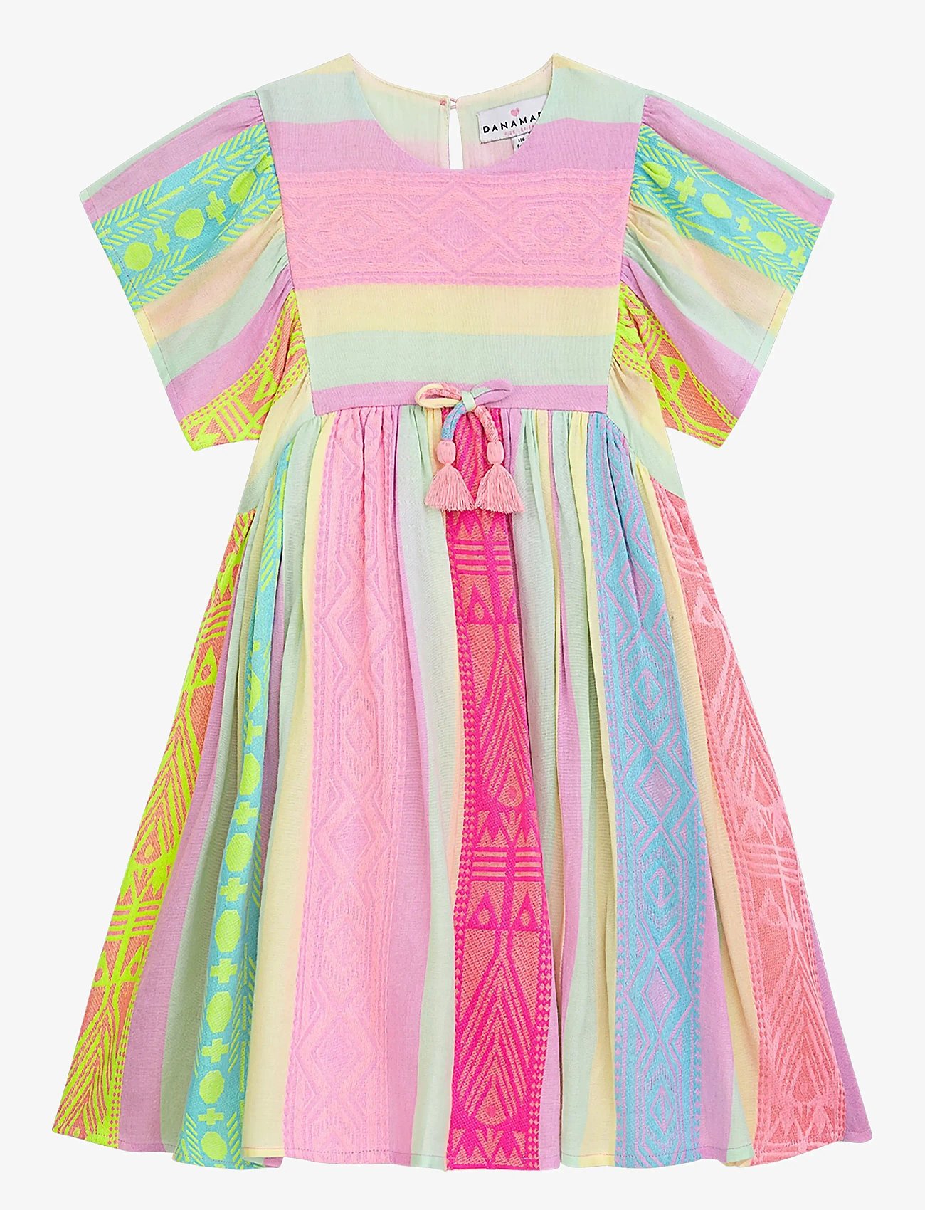 Danamade - DRONJA - sleeveless casual dresses - multicolor - 0