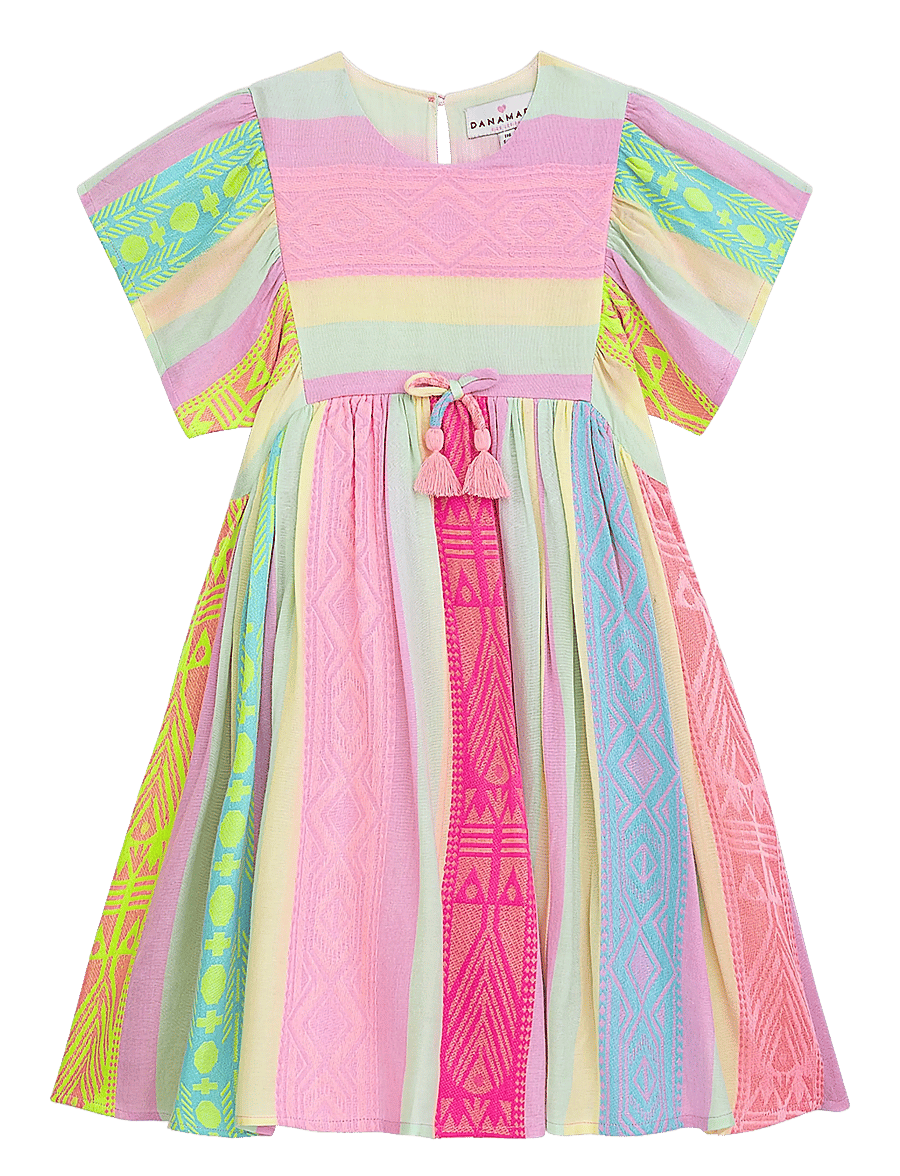 Danamade - DRONJA - Ärmlösa vardagsklänningar - multicolor - 0