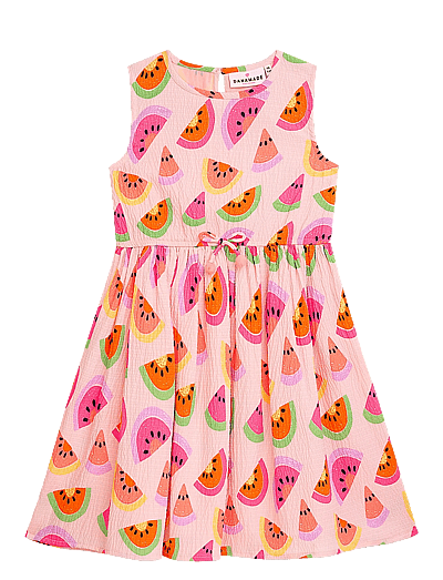 Danamade DVICKY - Sleeveless casual dresses - NEON PINK / pink/rose