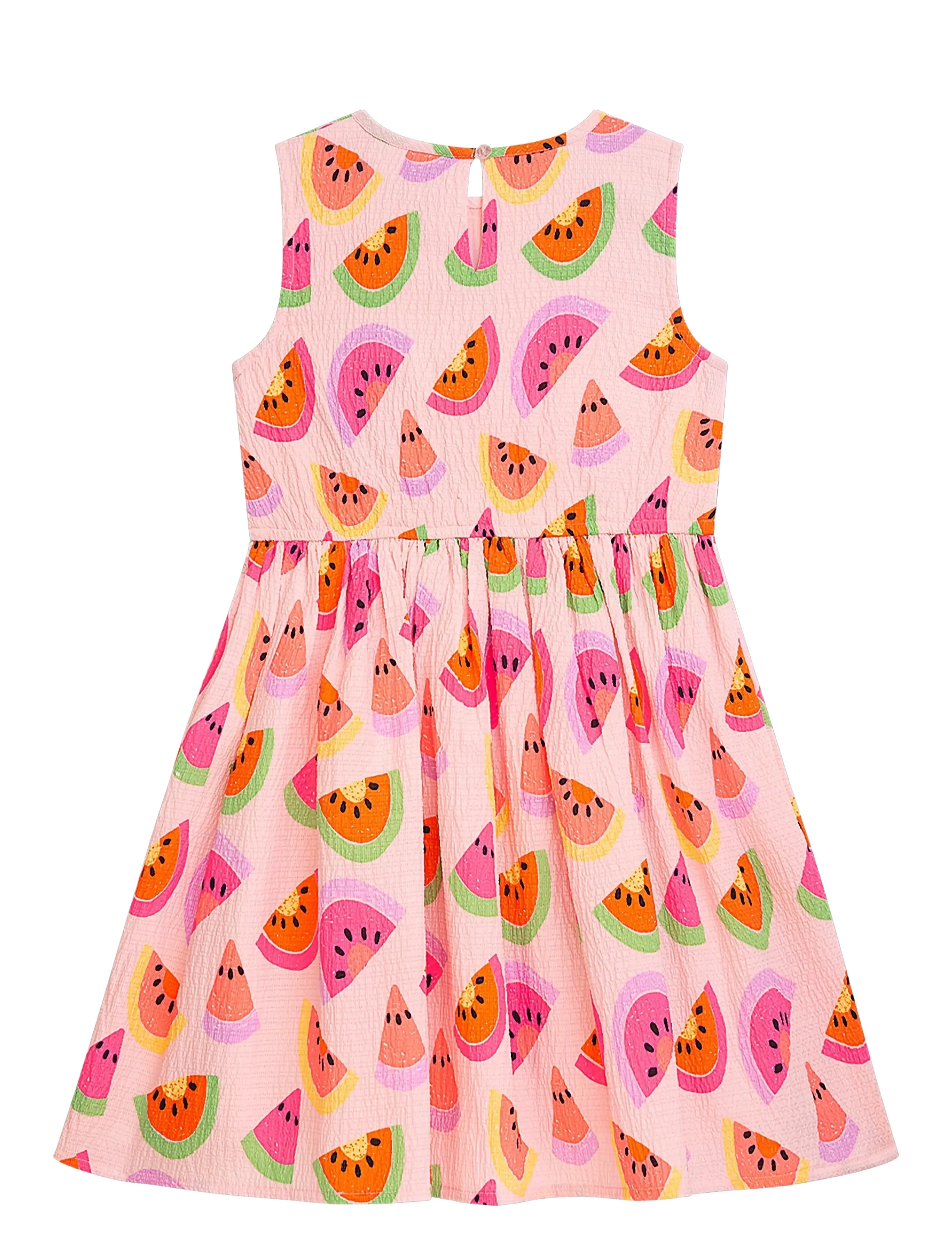 Danamade - DVICKY - varrukateta vabaaja kleidid - neon pink - 1