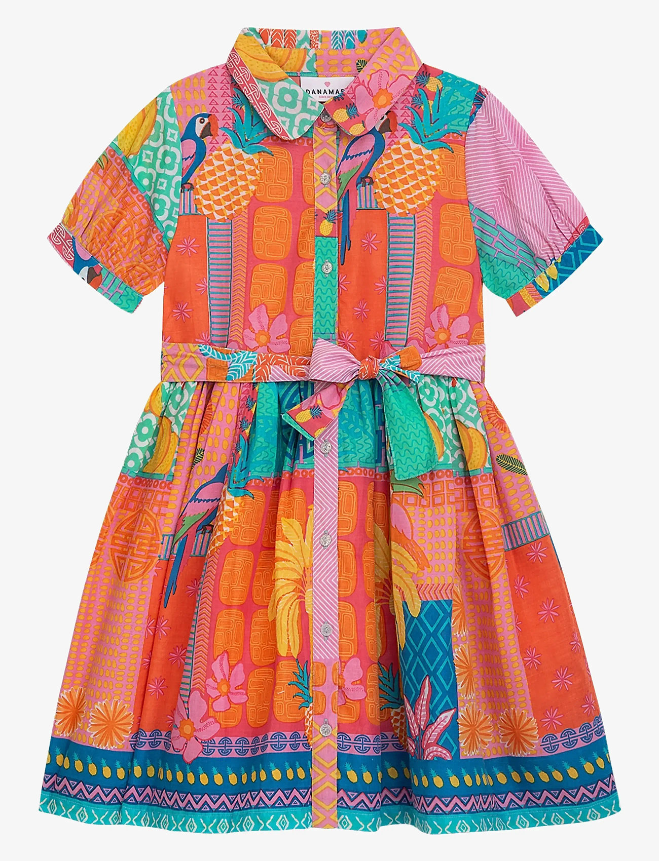 Danamade - DJULE - lühikeste varrukatega vabaaja kleidid - multicolor - 0