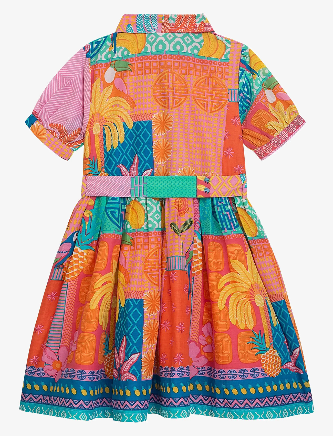Danamade - DJULE - lühikeste varrukatega vabaaja kleidid - multicolor - 1