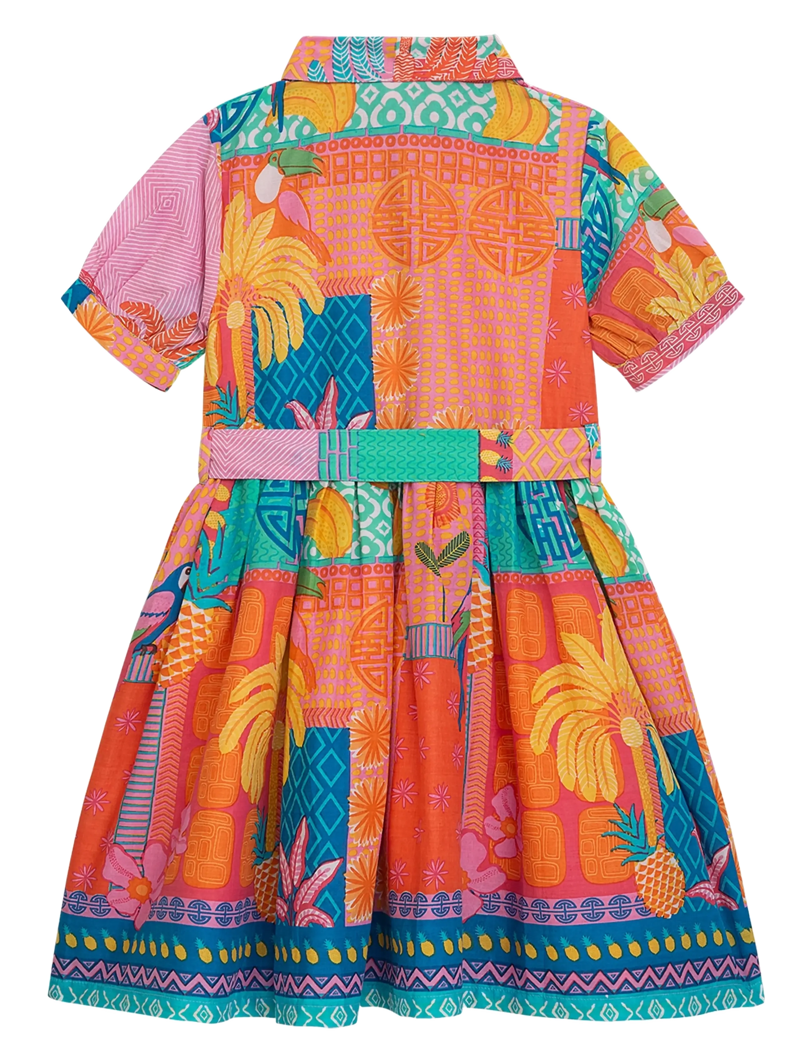 Danamade - DJULE - kortärmade vardagsklänningar - multicolor - 1