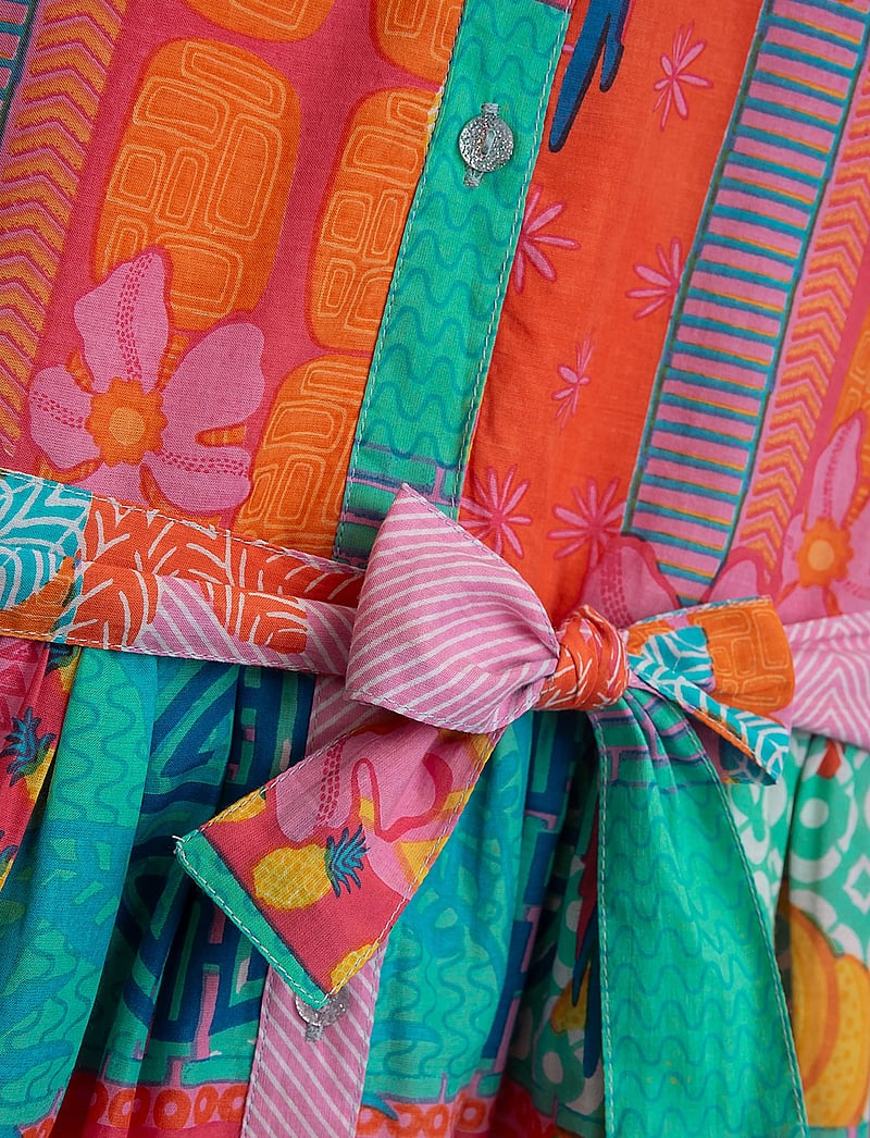 Danamade - DJULE - kurzärmelige freizeitkleider - multicolor - 2