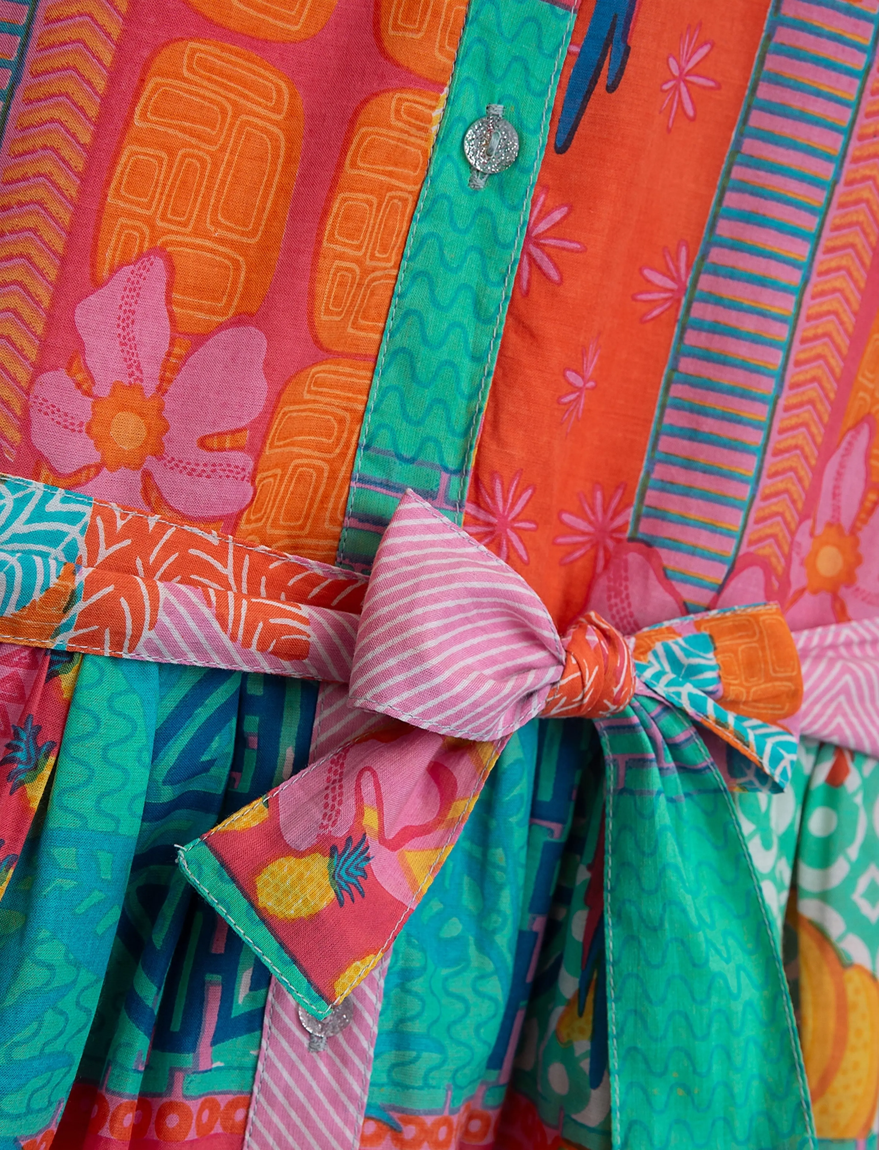 Danamade - DJULE - kortärmade vardagsklänningar - multicolor - 2