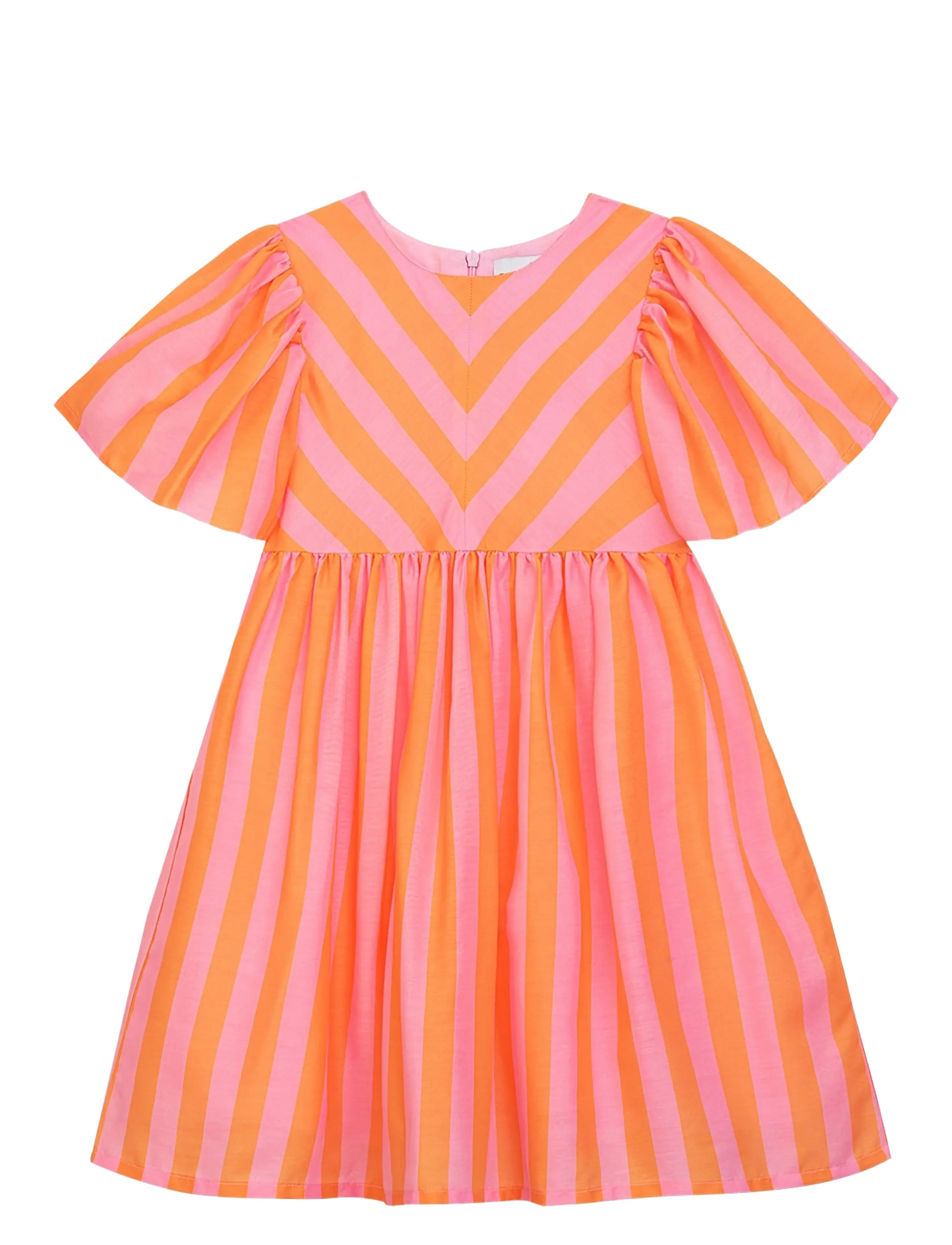 Danamade DLILOU - Kjoler & skjørt - ORANGE / pink/rose