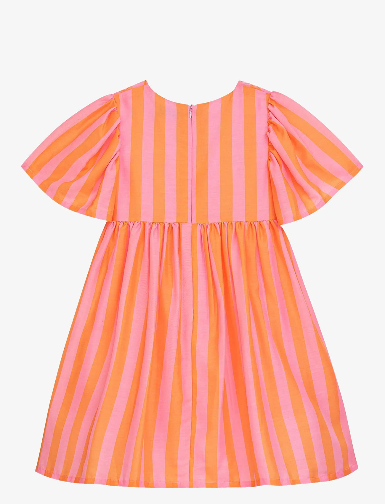 Danamade - DLILOU - kortærmede hverdagskjoler - orange - 2