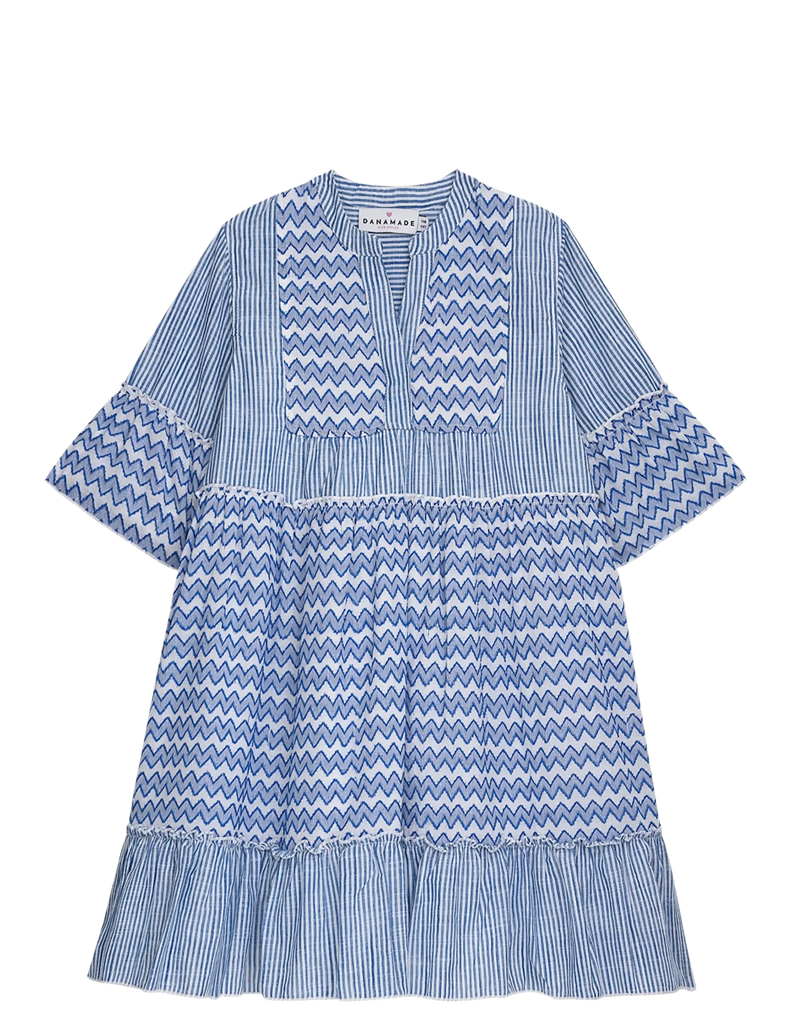 DANAMADE Druna Blau - 164 - Kinder