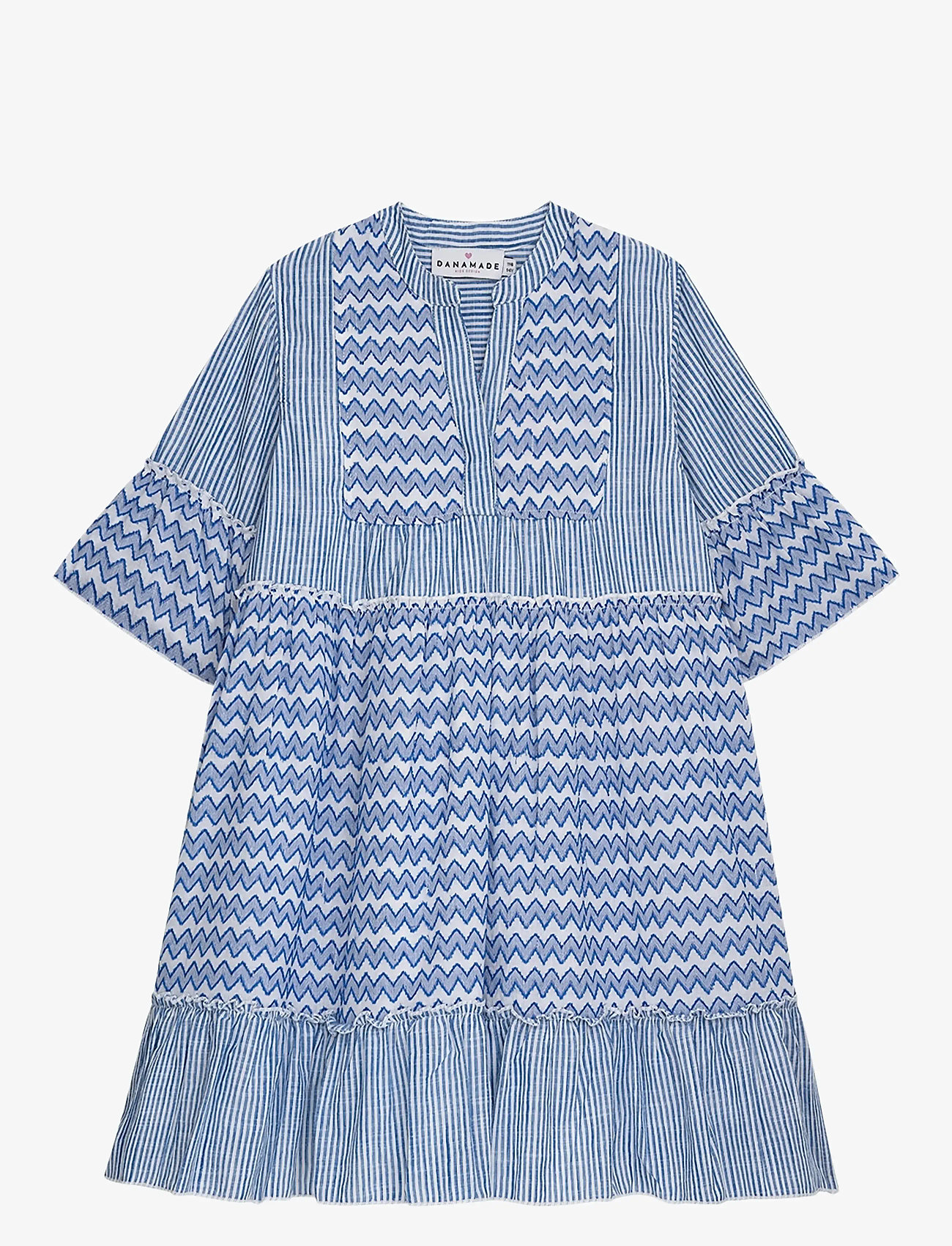 Danamade - DRUNA - kortærmede hverdagskjoler - blue - 1