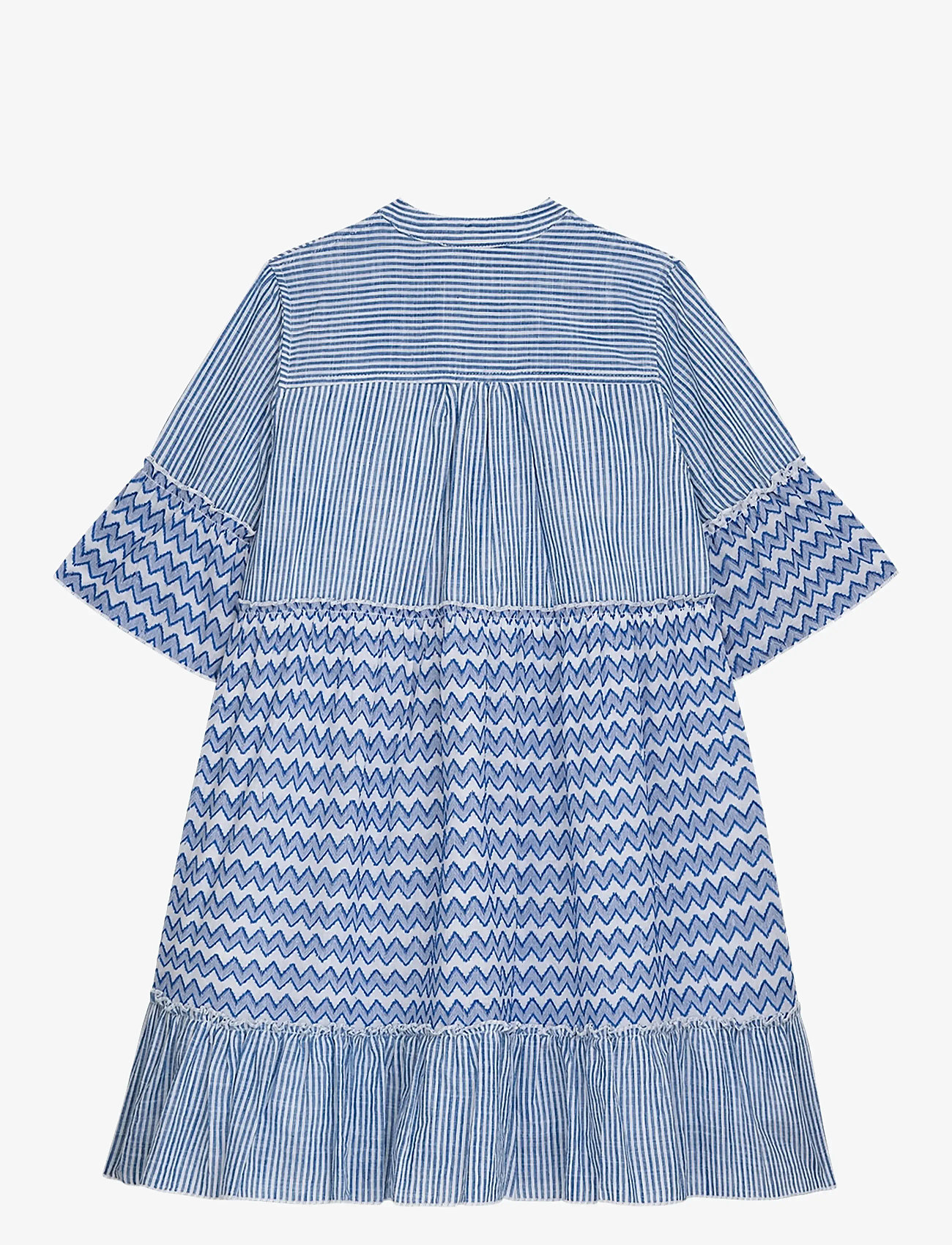 Danamade - DRUNA - kortærmede hverdagskjoler - blue - 2