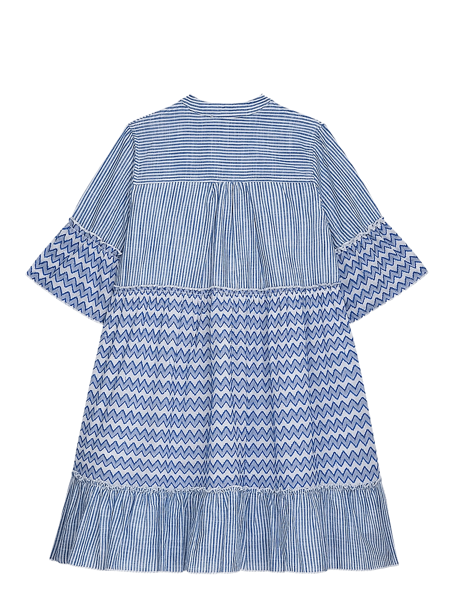 Danamade - DRUNA - lühikeste varrukatega vabaajakleidid - blue - 2