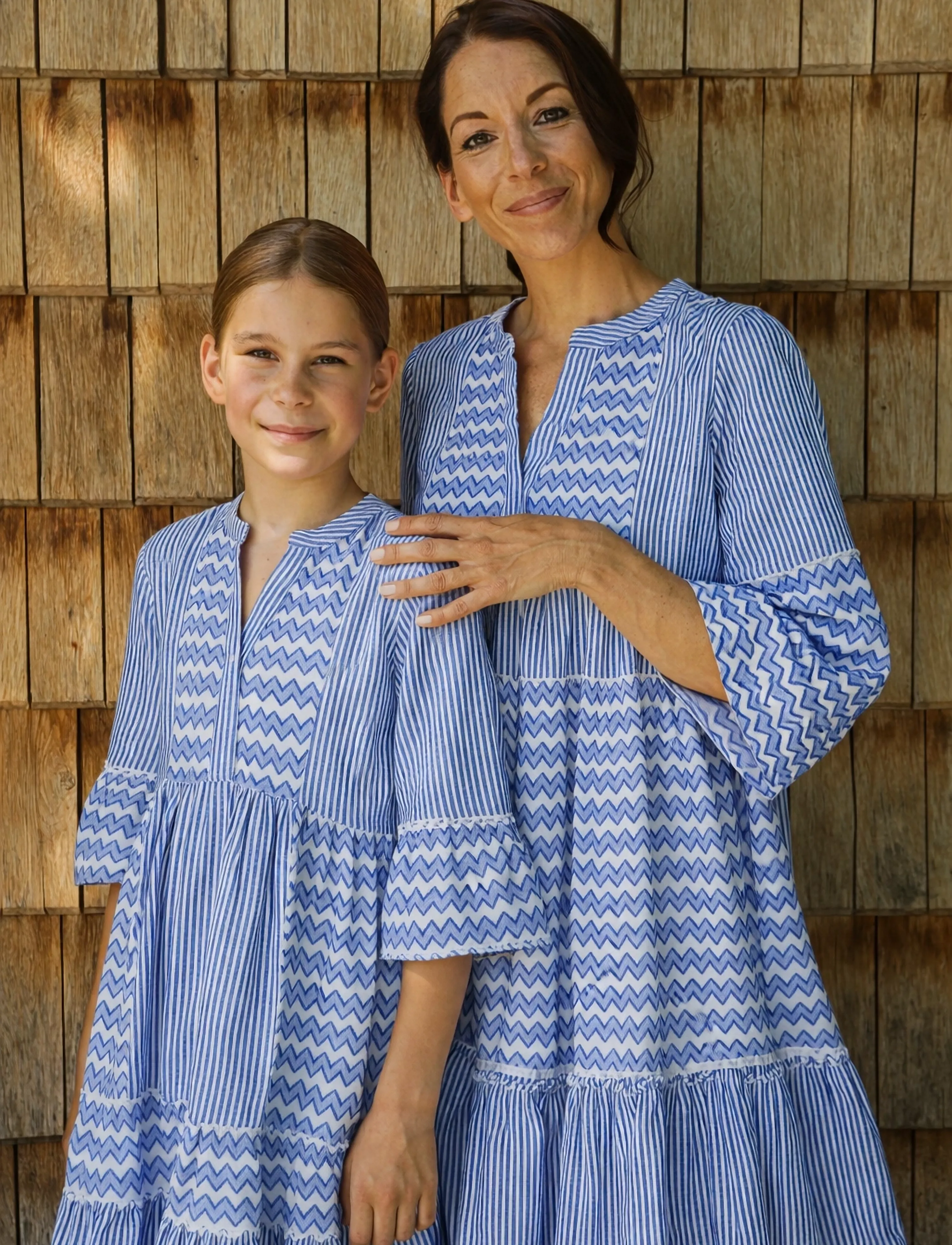 Danamade DRUNA - Kjoler & skjørt - BLUE / blue