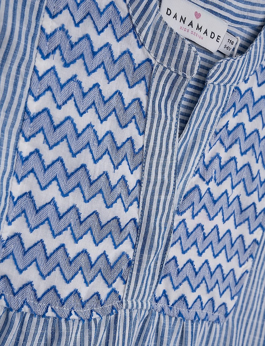 Danamade - DRUNA - lühikeste varrukatega vabaajakleidid - blue - 3