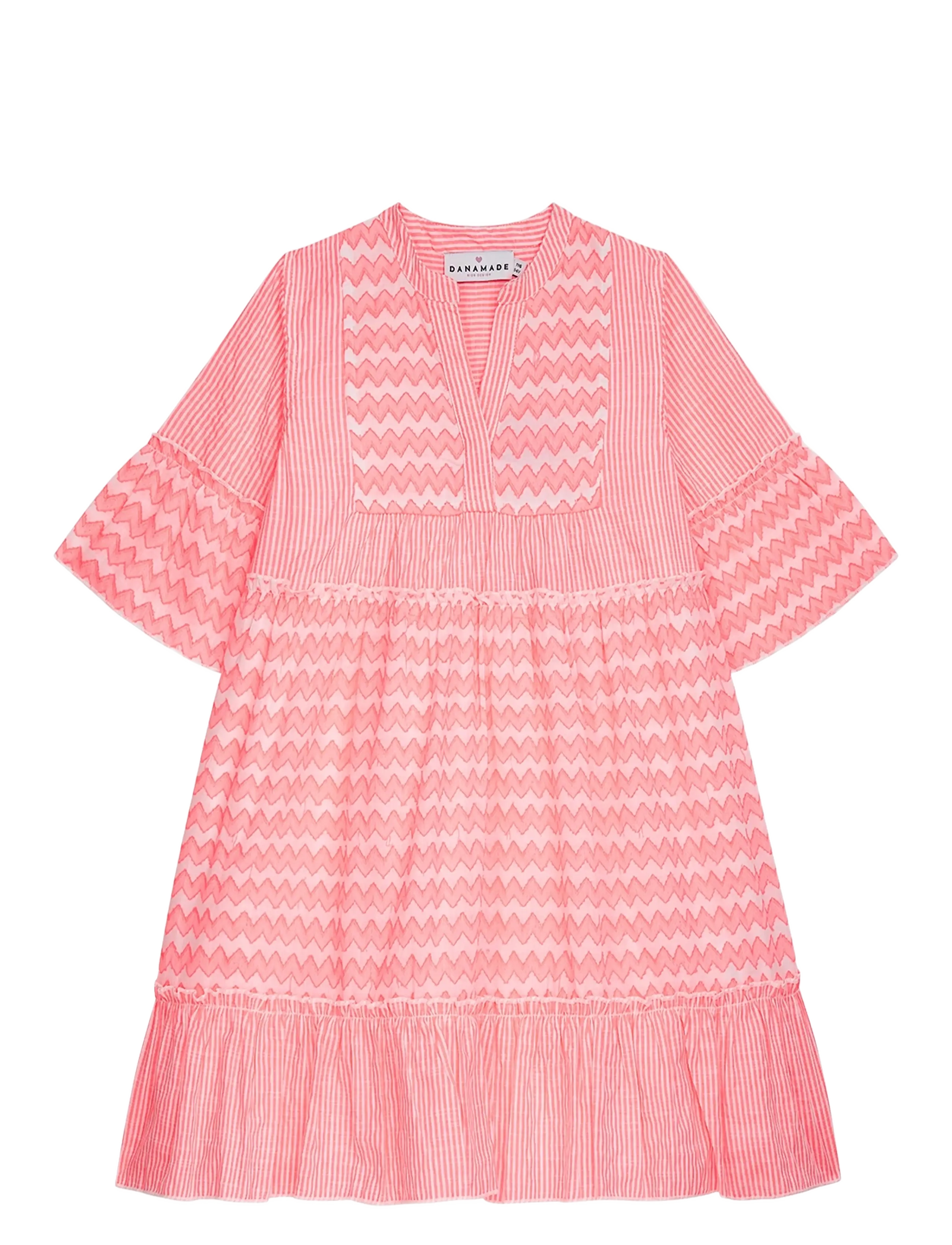 DANAMADE Druna Pink - 146 - Kinder