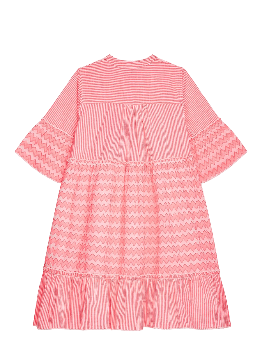 Danamade - DRUNA - kurzärmelige freizeitkleider - neon coral - 2