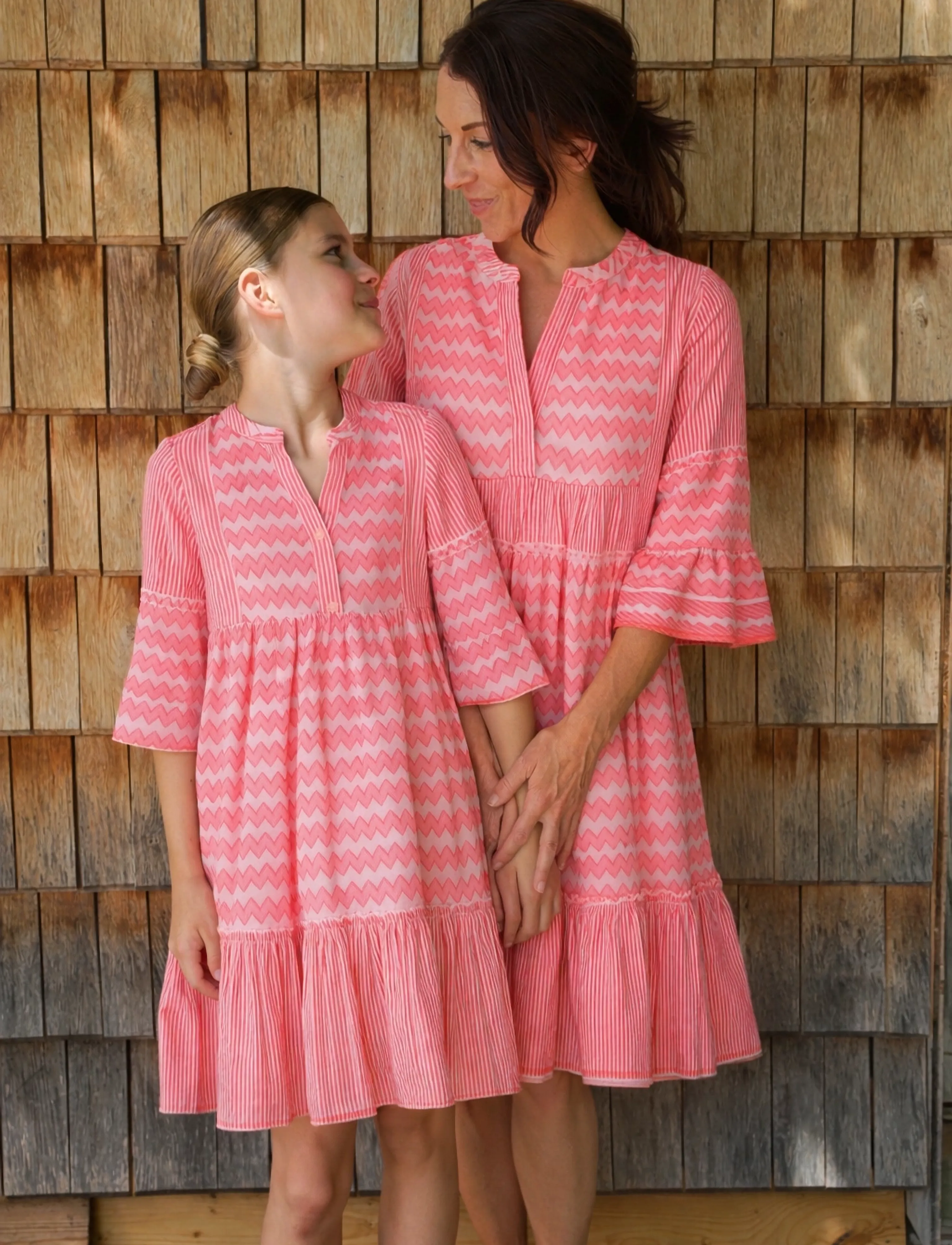 Danamade DRUNA - Jurken - NEON CORAL / pink/rose