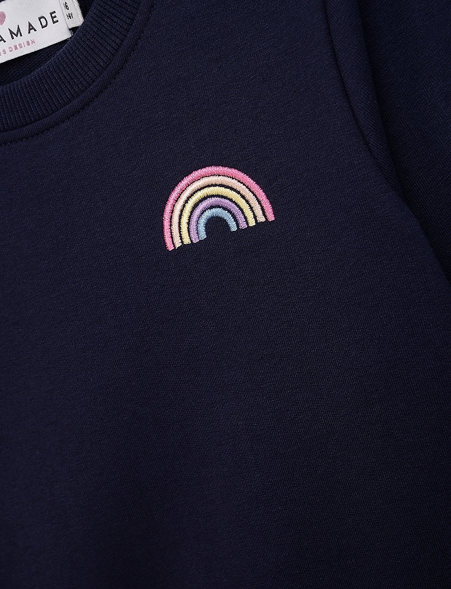 Danamade - DCILLA - langärmelige freizeitkleider - navy - 2