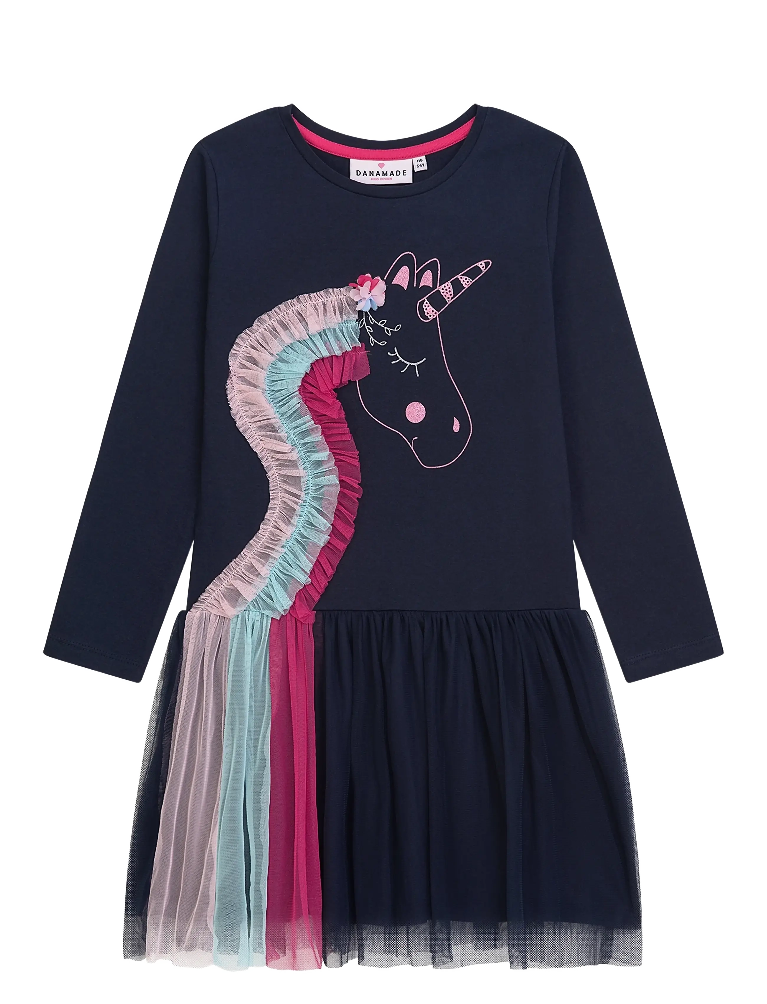 Danamade DBLENDA - Kleidid ja seelikud - NAVY / navy
