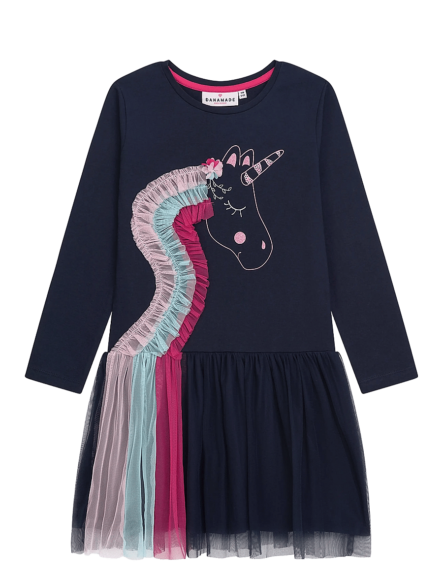 Danamade - DBLENDA - langärmelige freizeitkleider - navy - 0