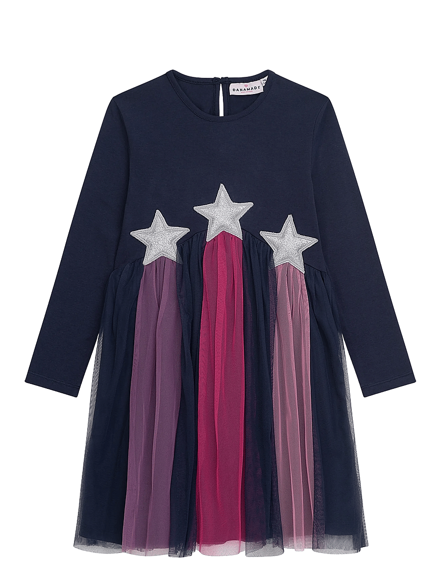 Danamade - DCHARLOTTA - pikkade varrukatega vabaajakleidid - navy - 1