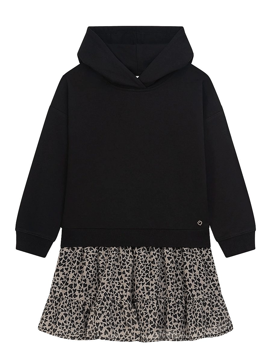 Danamade - DDAGNY - langärmelige freizeitkleider - black - 0