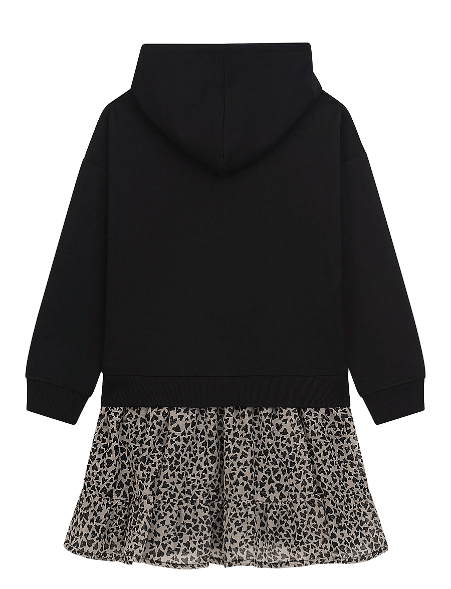 Danamade - DDAGNY - langärmelige freizeitkleider - black - 1