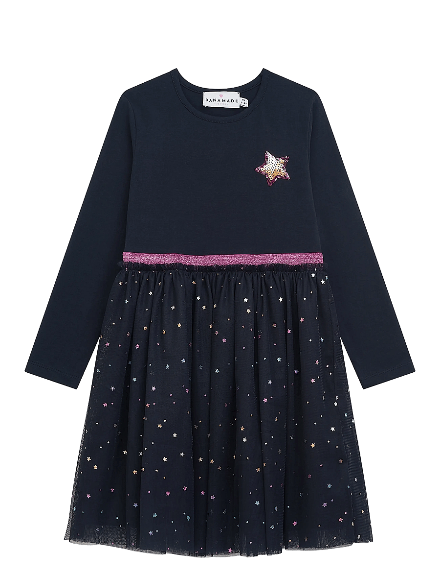Danamade - DDISA - partykleider - navy - 0