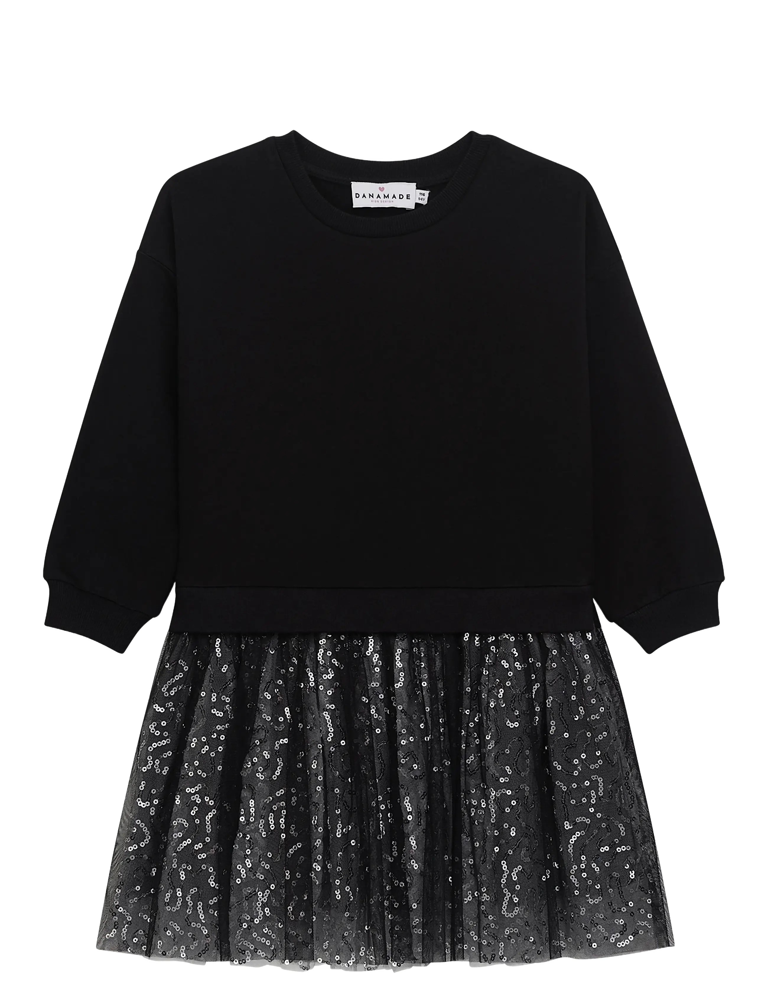 Danamade DGIULIA - Kleidid ja seelikud - BLACK / black