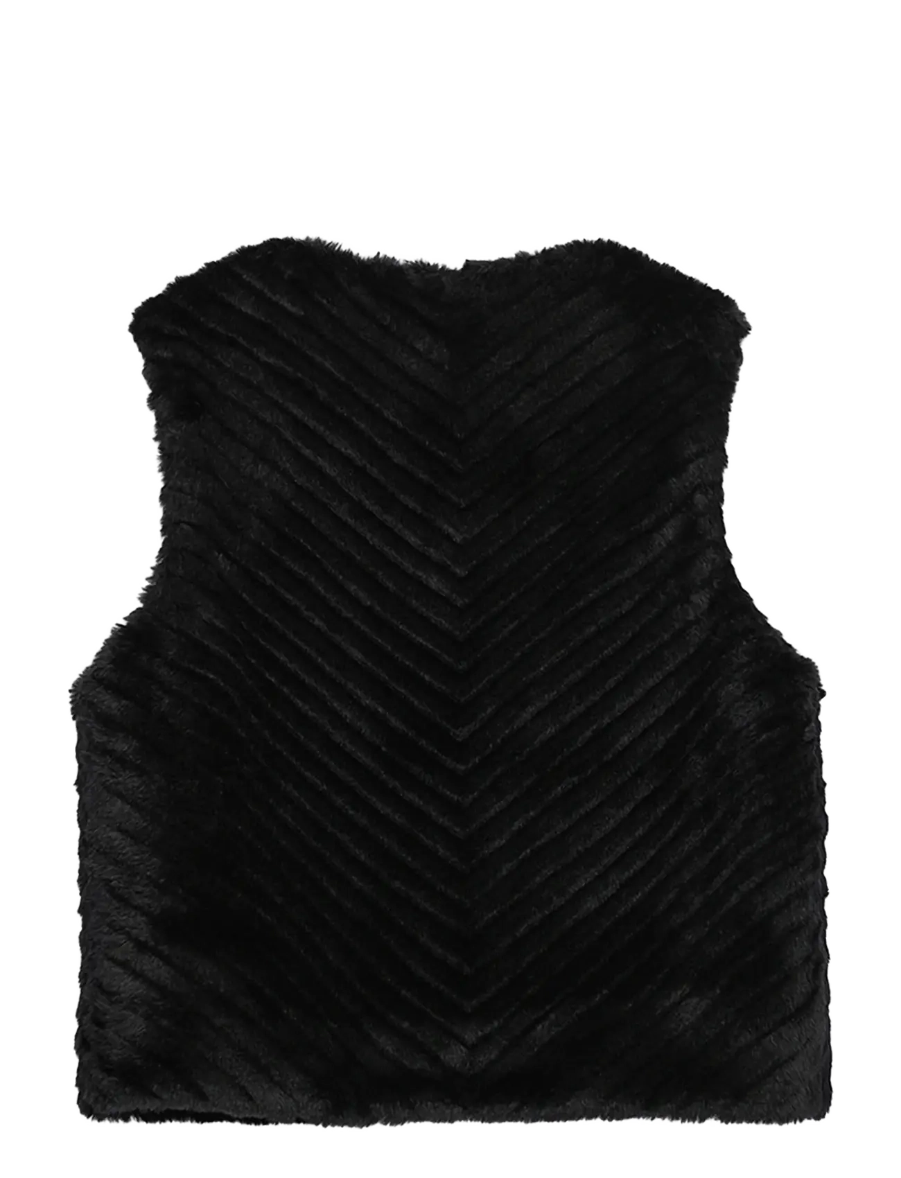 Danamade - Fell Weste DYLVIE - black - 1