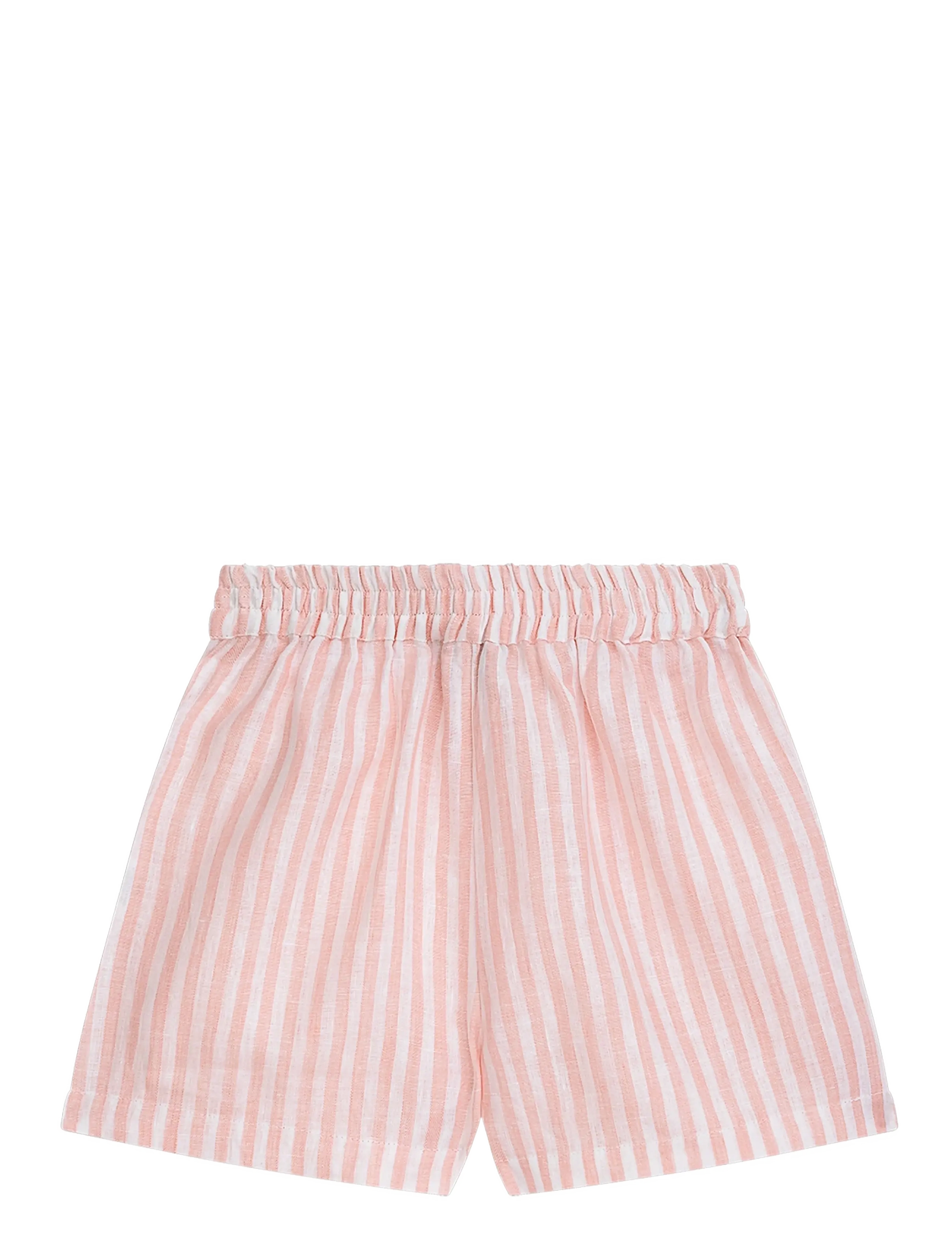 Danamade - Short DSTELLA - lühikesed vabaajapüksid - rose - 2