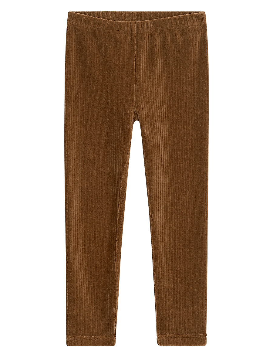 Danamade - Pants DCHARLIE - leggings - brown - 0