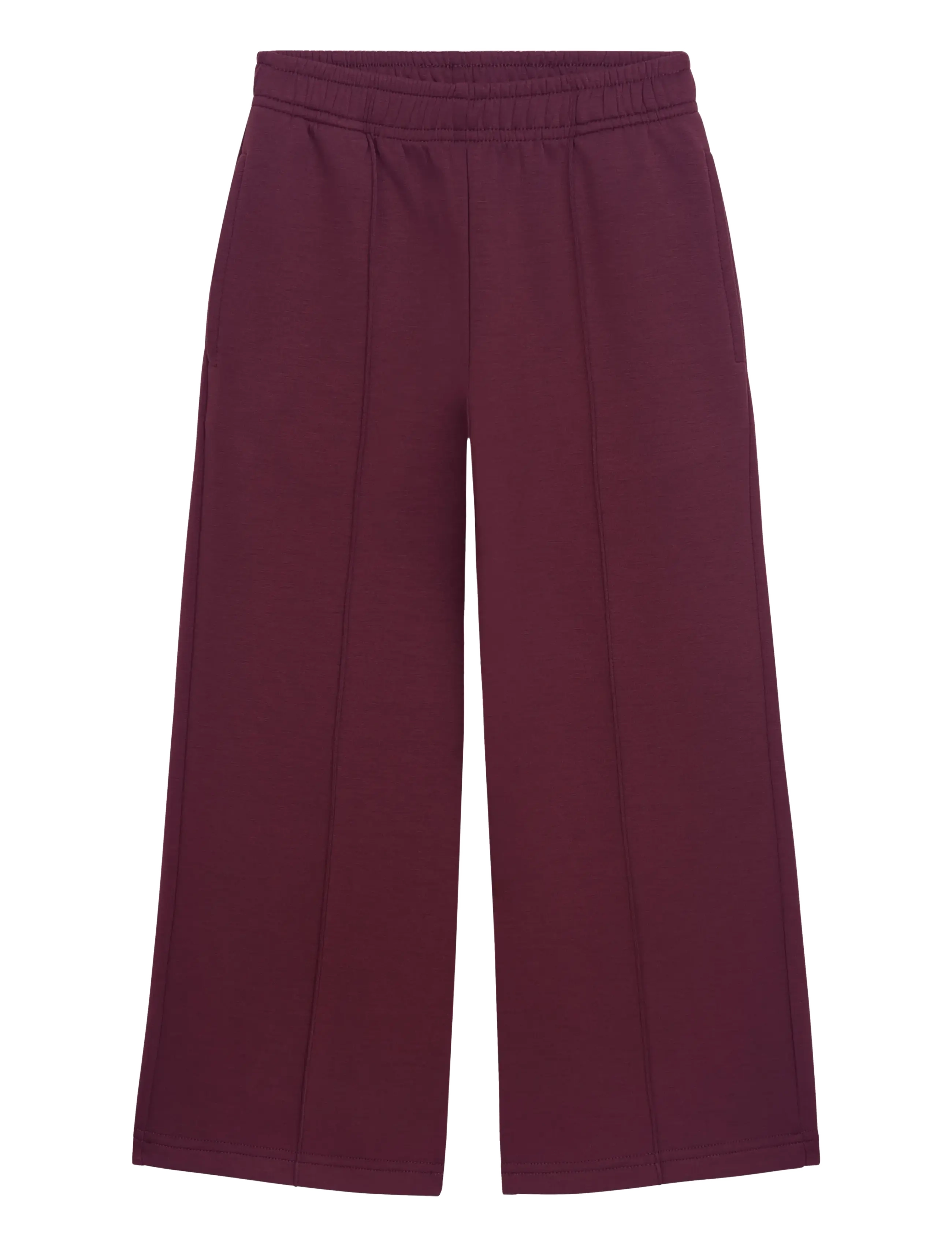Danamade Pants DROBIN - Hosen - BORDEAUX / burgundy