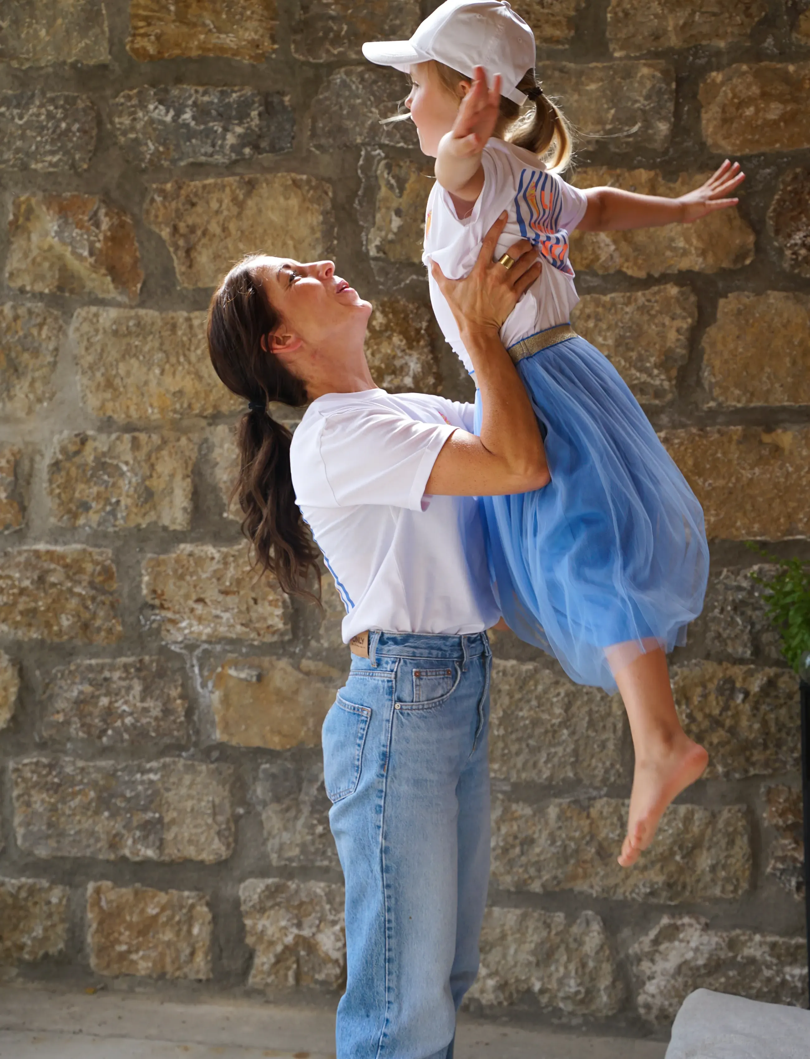 Danamade Skirt DTANJA - Klänningar & Kjolar - BLUE / blue