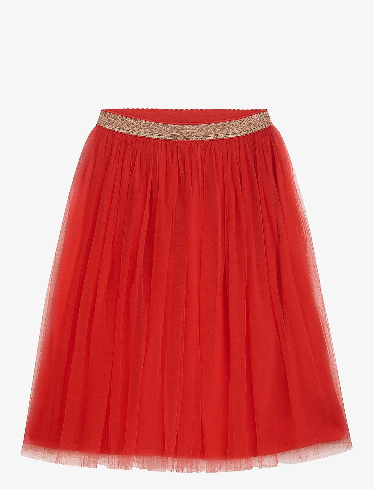 Danamade - Skirt DTANJA - tylnederdel - red - 1
