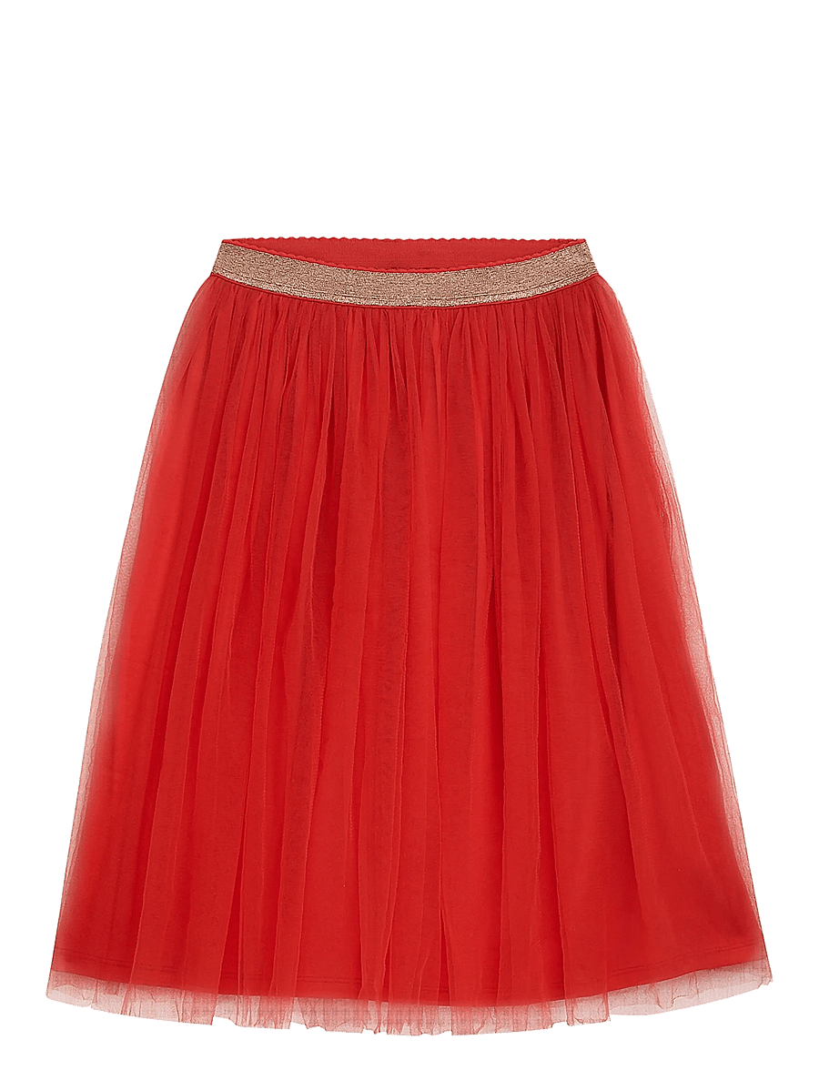 Danamade - Skirt DTANJA - tüll-rock - red - 1