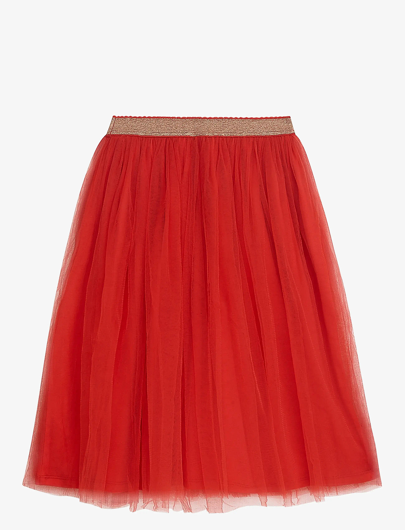 Danamade - Skirt DTANJA - tylnederdel - red - 2