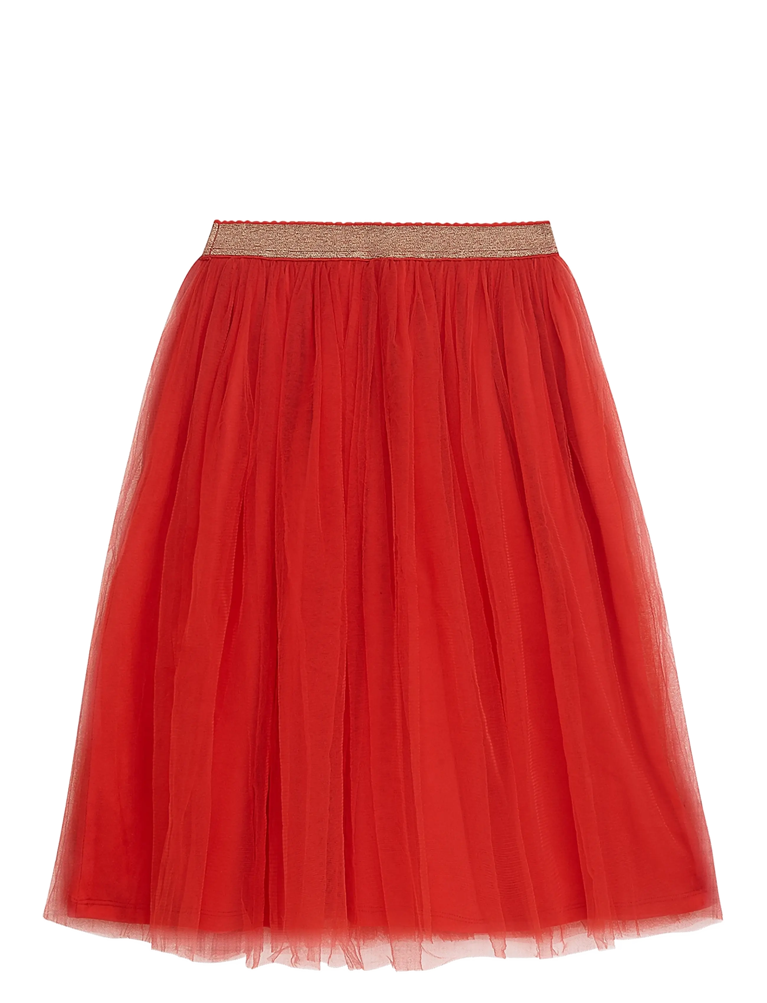 Danamade - Skirt DTANJA - tüllseelik - red - 2
