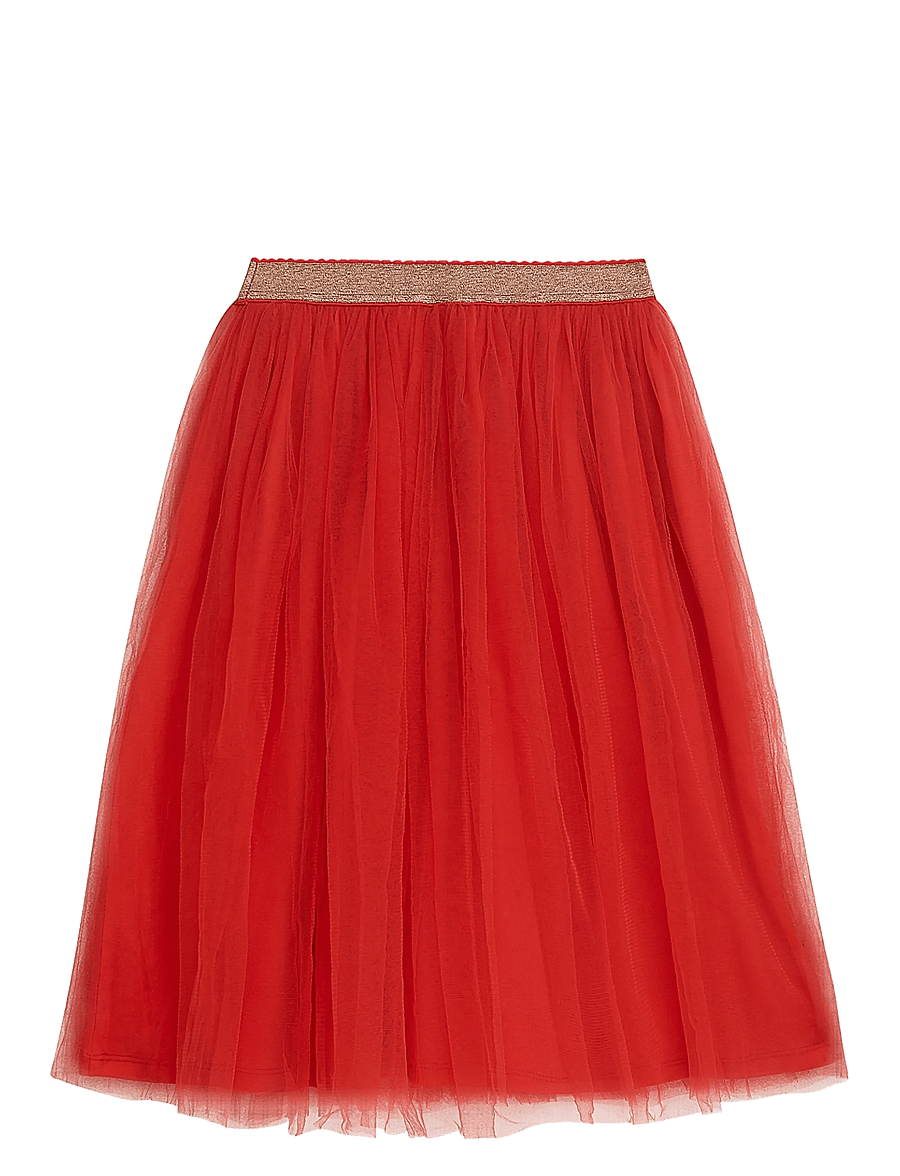 Danamade - Skirt DTANJA - tüll-rock - red - 2
