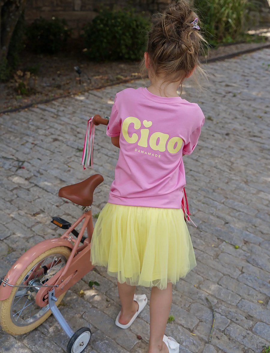Danamade - Skirt DLISA - tylnederdel - lemonade - 0