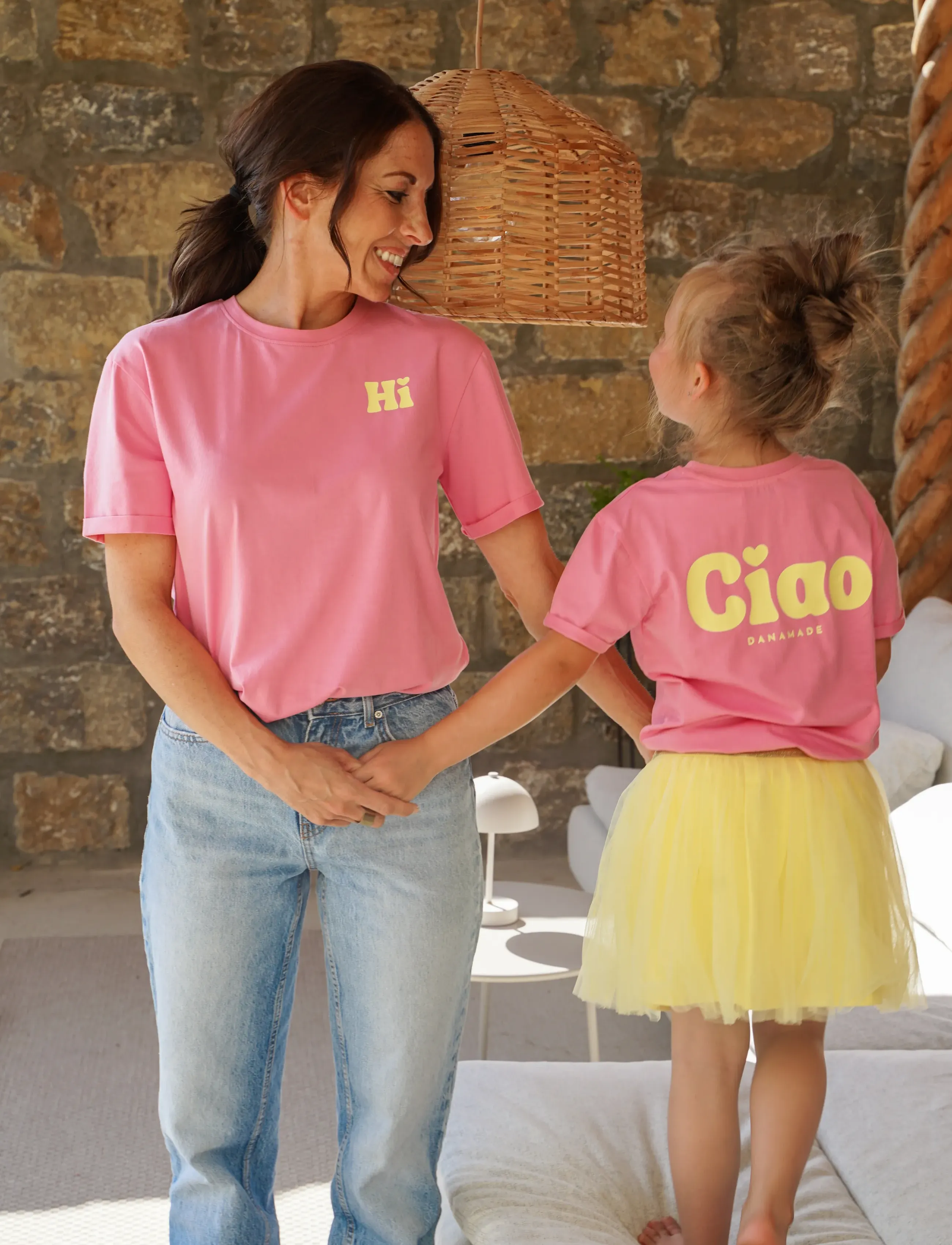 Danamade - Skirt DLISA - tiulio sijonas - lemonade - 4