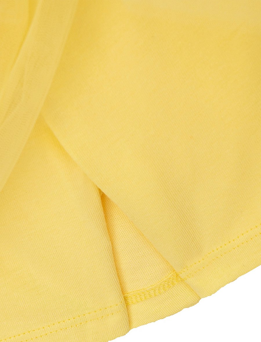 Danamade - Skirt DLISA - tylnederdel - lemonade - 5