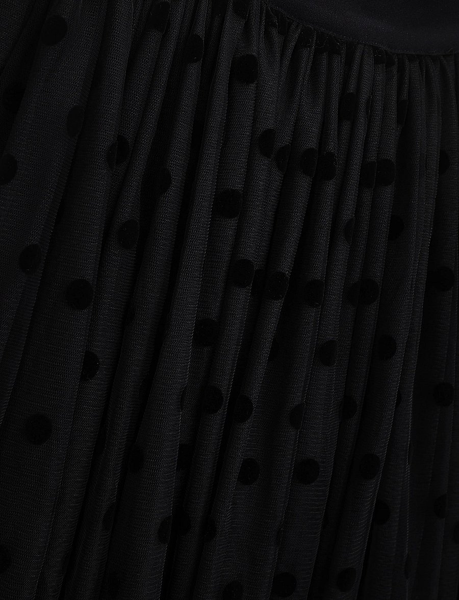 Danamade - Skirt DMOA - tüll-rock - black - 2