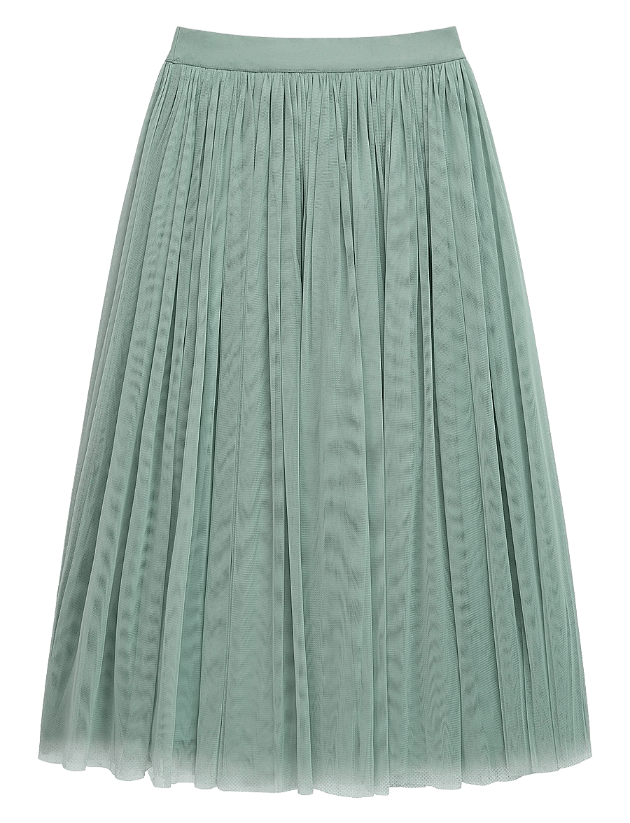 Danamade - Skirt DNIA - tüll-rock - icy blue - 0