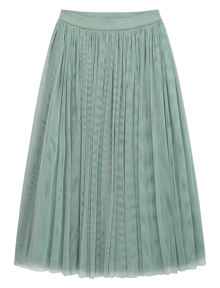 Danamade - Skirt DNIA - tüll-rock - icy blue - 1
