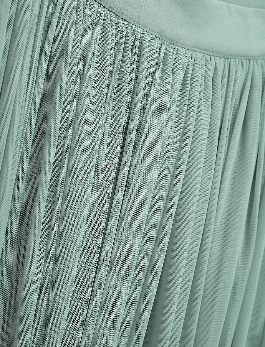 Danamade - Skirt DNIA - tüll-rock - icy blue - 2